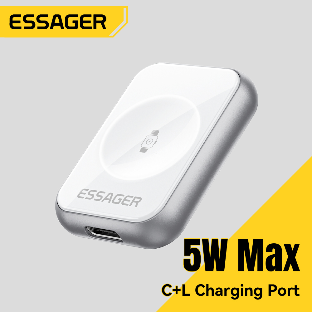 Essager 5W Magnetic Wireless C - Smartwatch Ac reseña y precio