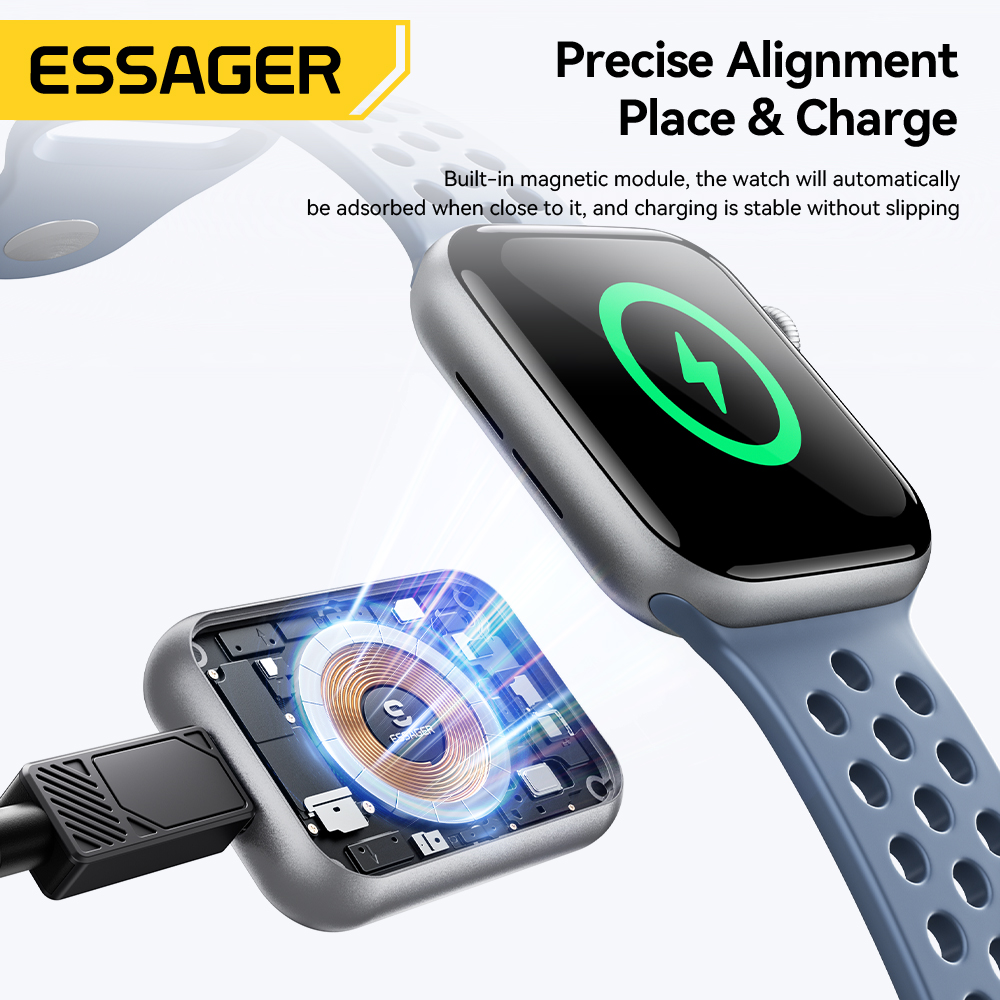 Essager 5W Magnetic Wireless C - Smartwatch Ac reseña y precio