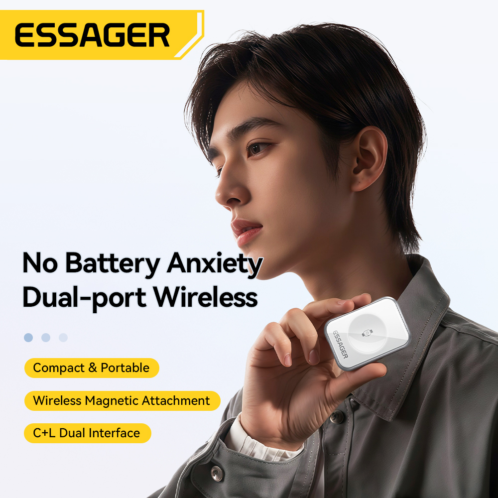 Essager 5W Magnetic Wireless C - Smartwatch Ac reseña y precio