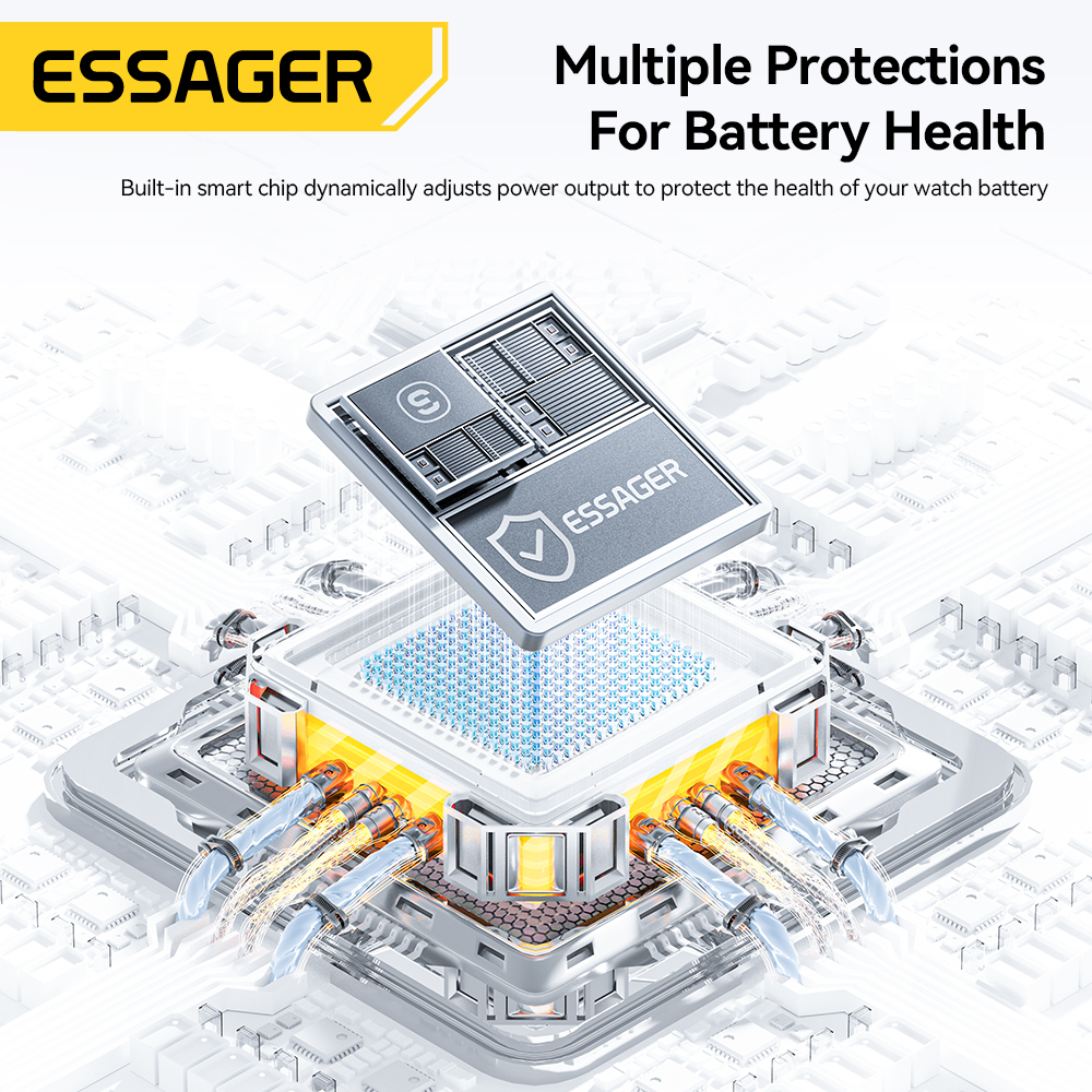 Essager 5W Magnetic Wireless C - Smartwatch Ac reseña y precio