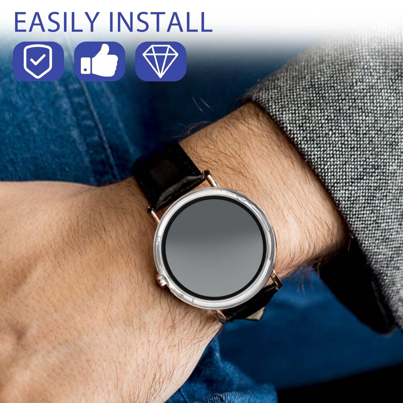 Watch Bumper Protective Case P - Watch Case Bumper reseña y precio