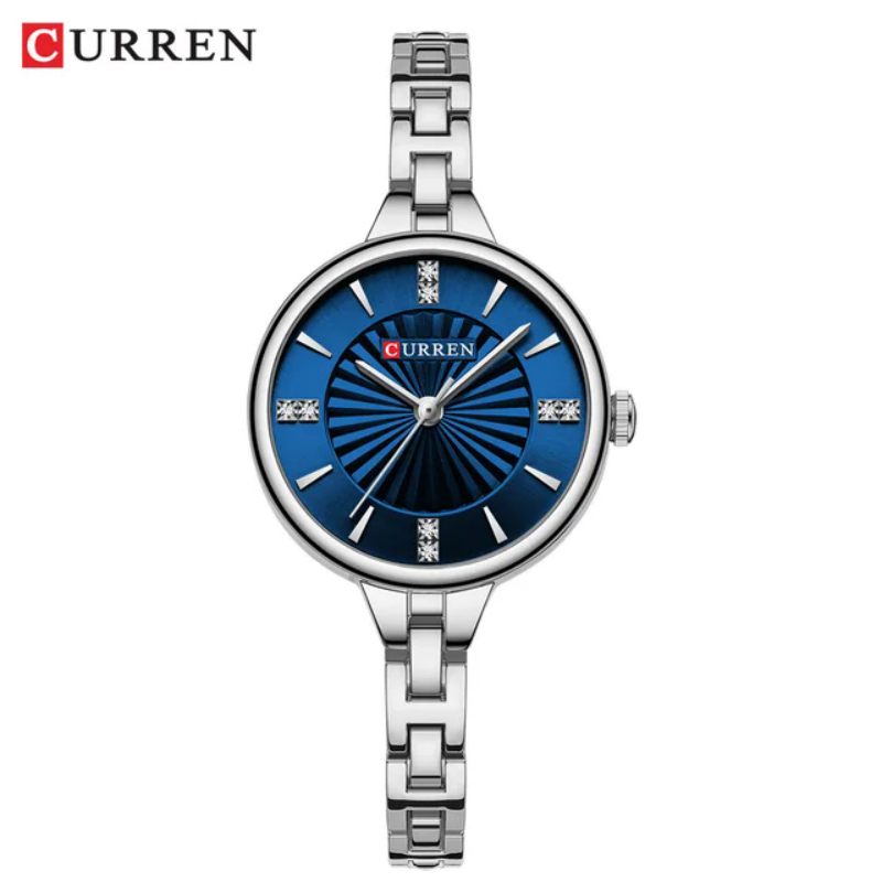 CURREN 9097 Women's Casual Qua - Smartwatch Guess reseña y precio