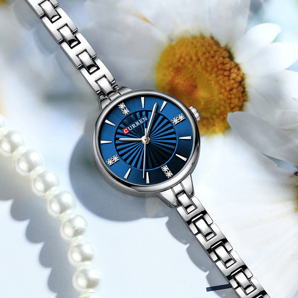 CURREN 9097 Women's Casual Qua - Smartwatch Guess reseña y precio