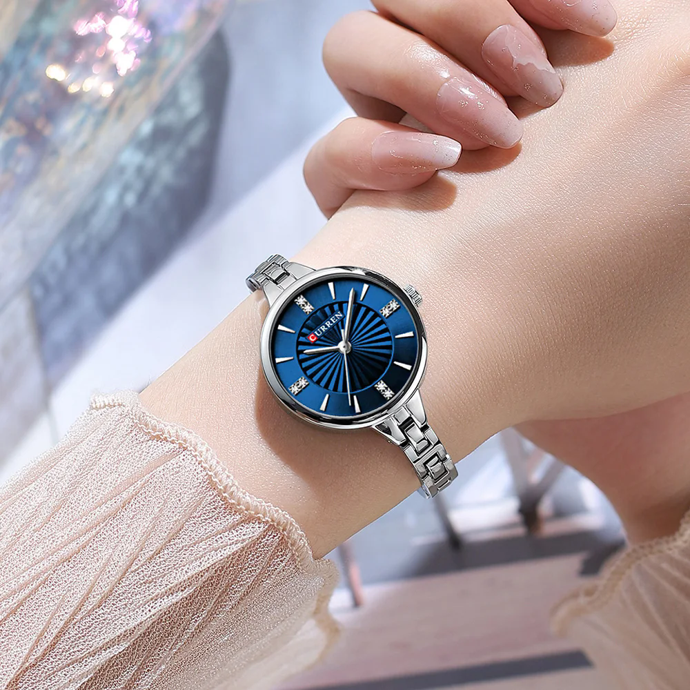 CURREN 9097 Women's Casual Qua - Smartwatch Guess reseña y precio