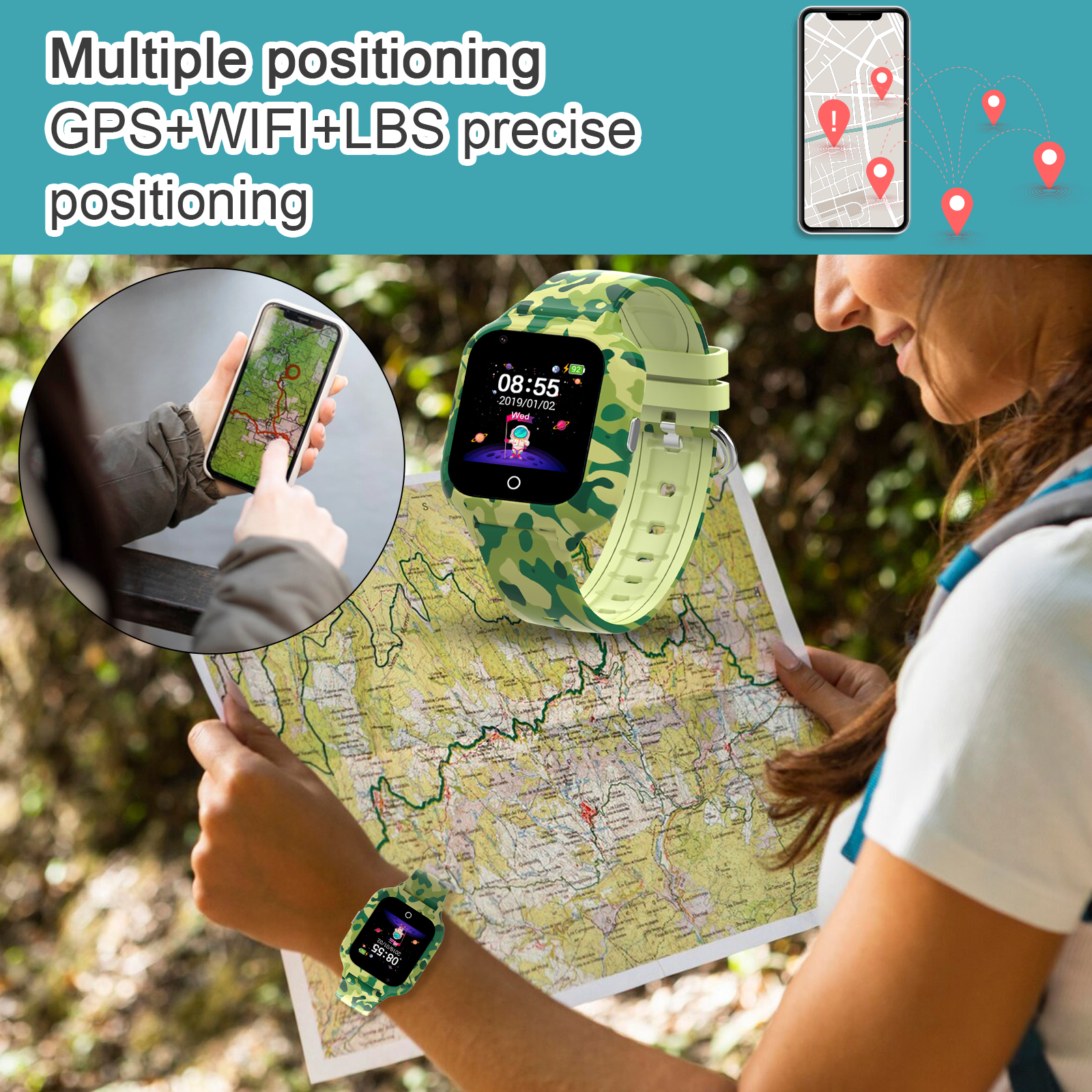 Wonlex 4G Children Smart Watch - Smartwatch Store reseña y precio