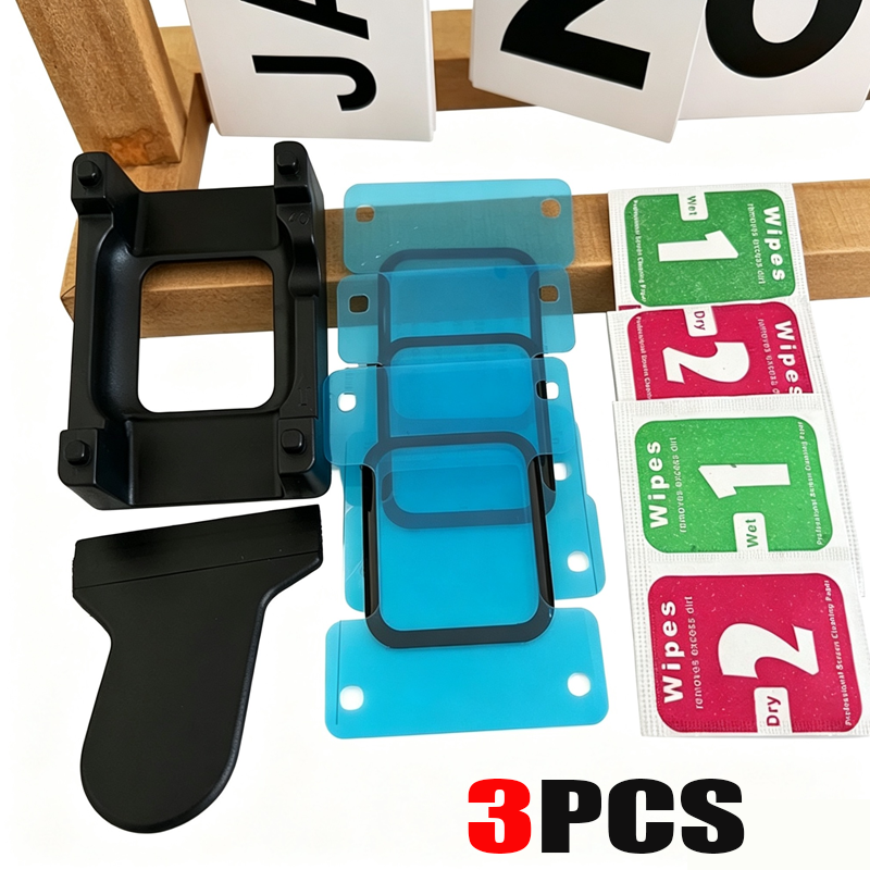 3pcs Screen Protector For Appl - Smartwatch Icon reseña y precio