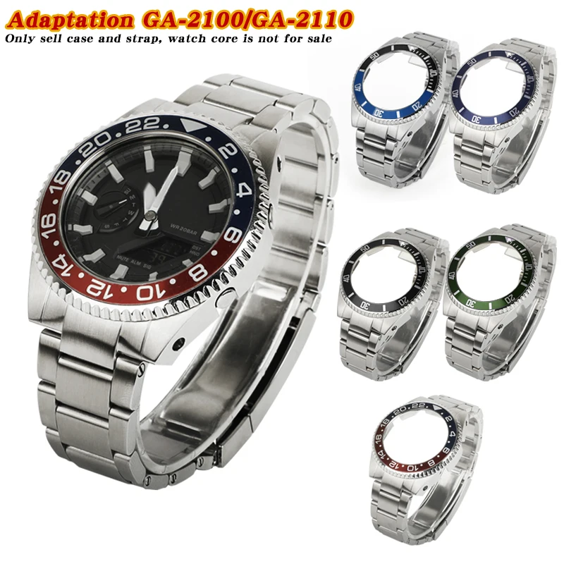 Modified Ga 2100 Case Stainles - Smartwatch Store reseña y precio