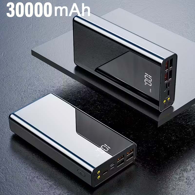 Portable Charger 30000mah Powe - Smartwatch Ac reseña y precio