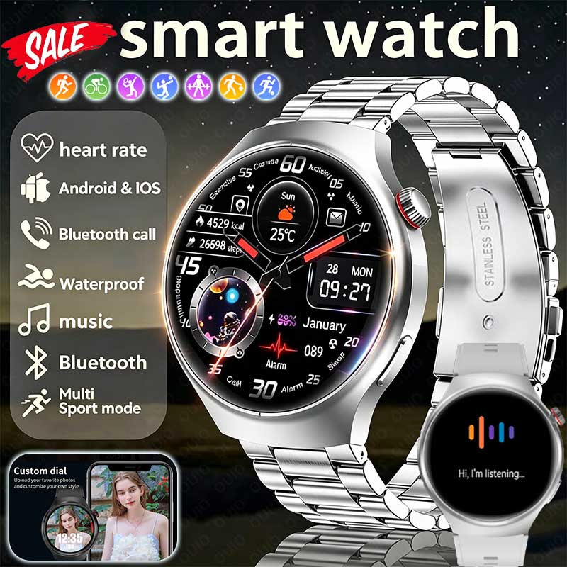 New Sport Smart Watch Men Hear - Smartwatch M Active reseña y precio