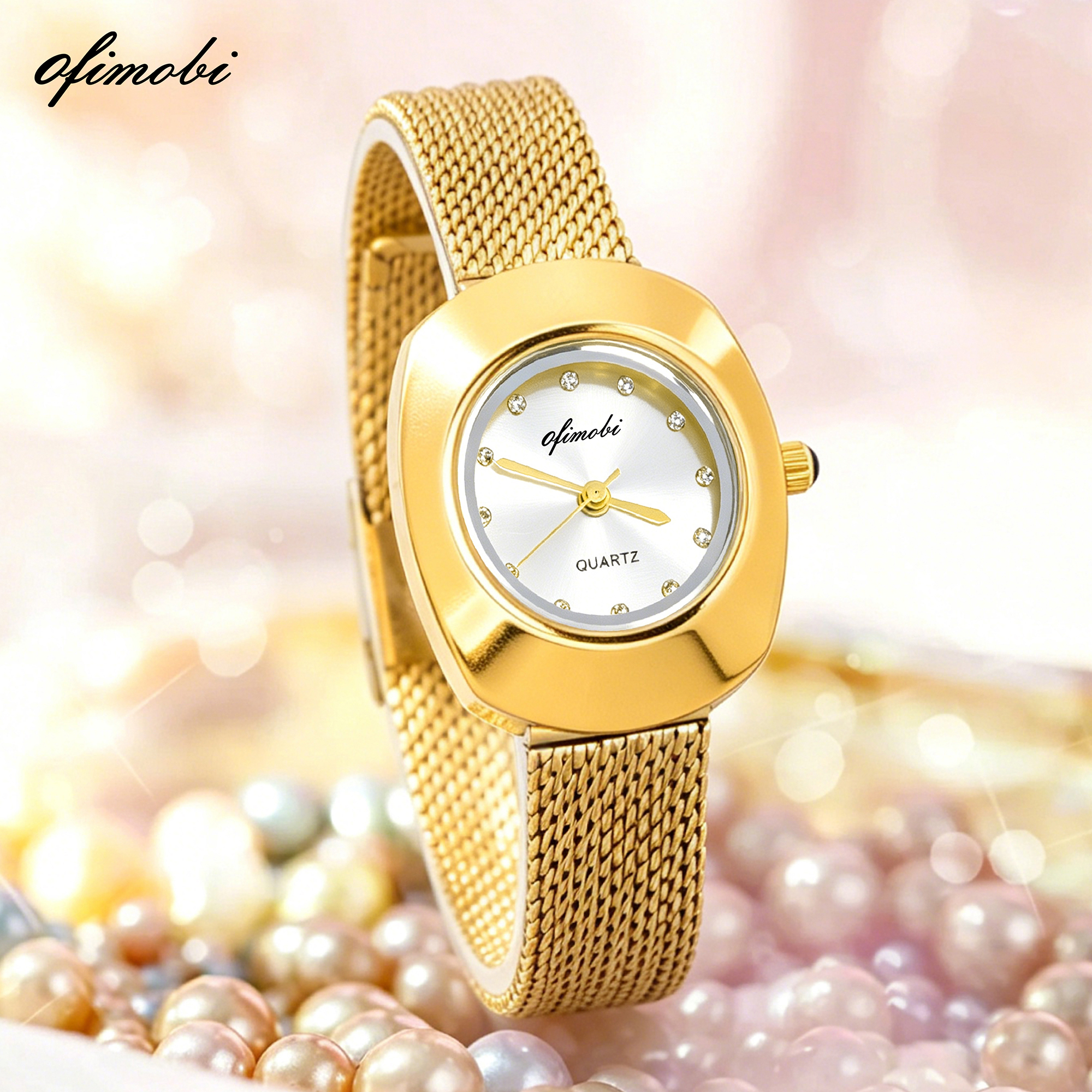 OFIMOBI Women Quartz Watch Sta - Stainless Mesh Band reseña y precio
