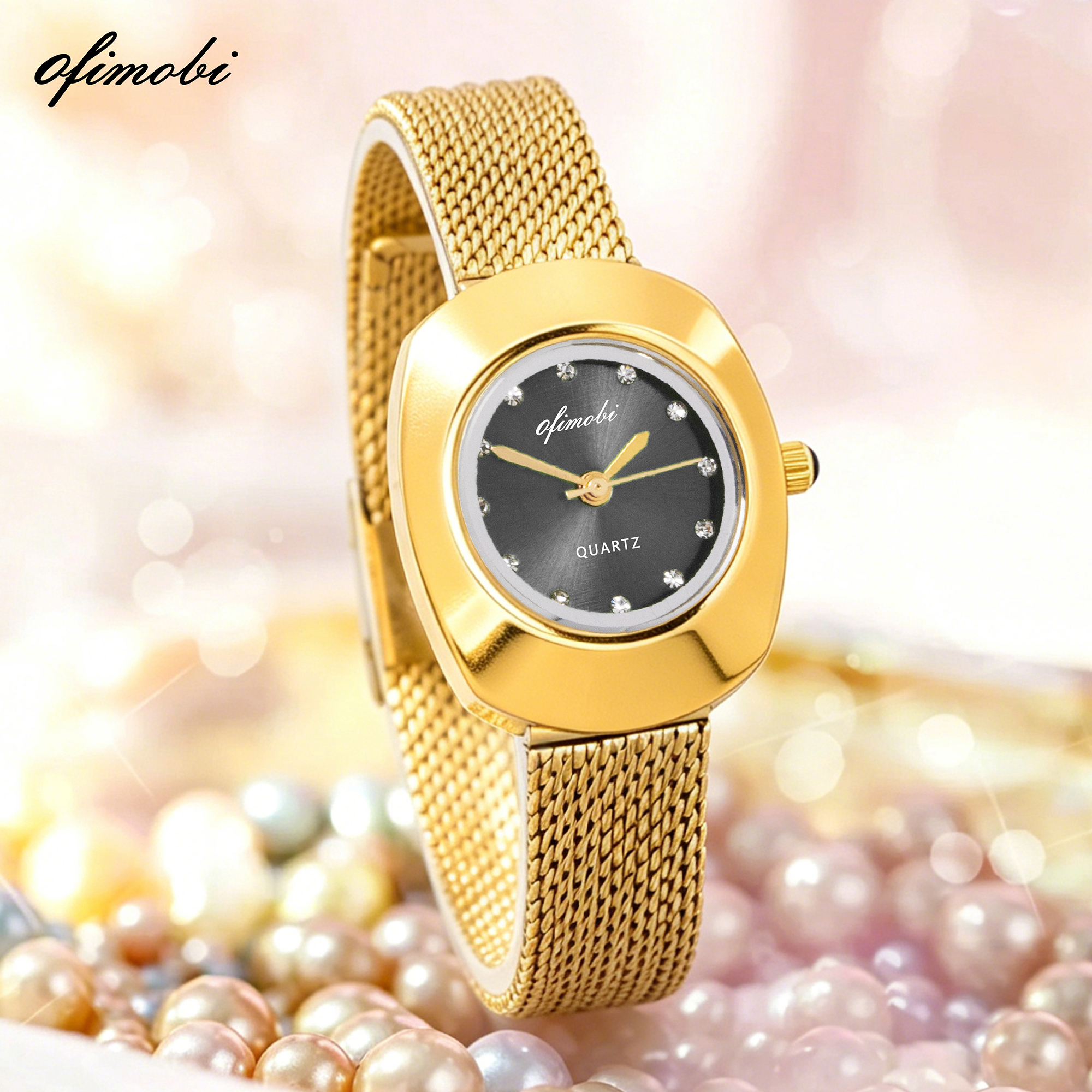 OFIMOBI Women Quartz Watch Sta - Stainless Mesh Band reseña y precio