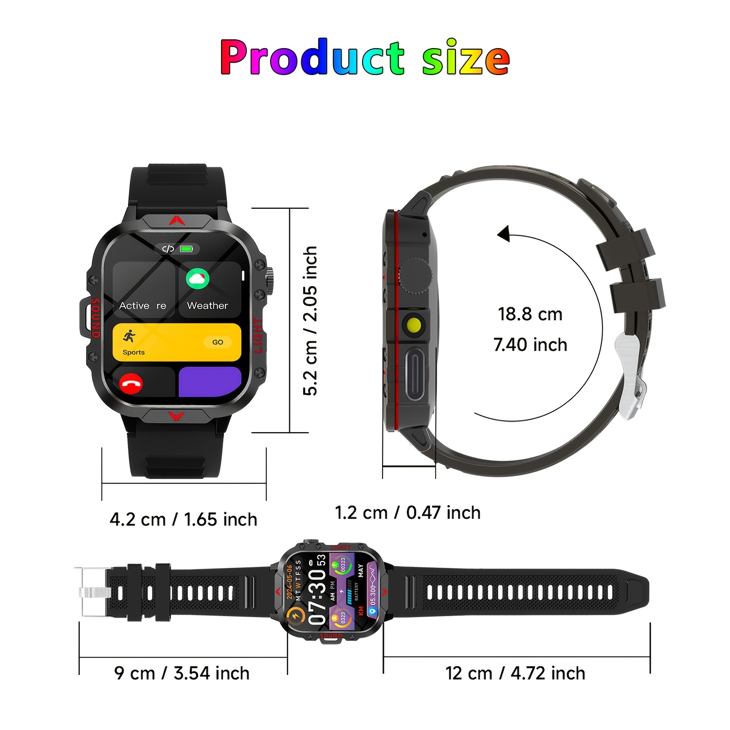 New Smart Watch, Equipped with - Smartwatch Face reseña y precio