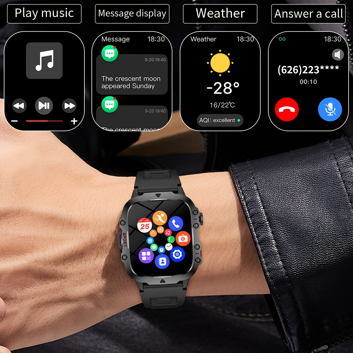 New Smart Watch, Equipped with - Smartwatch Face reseña y precio