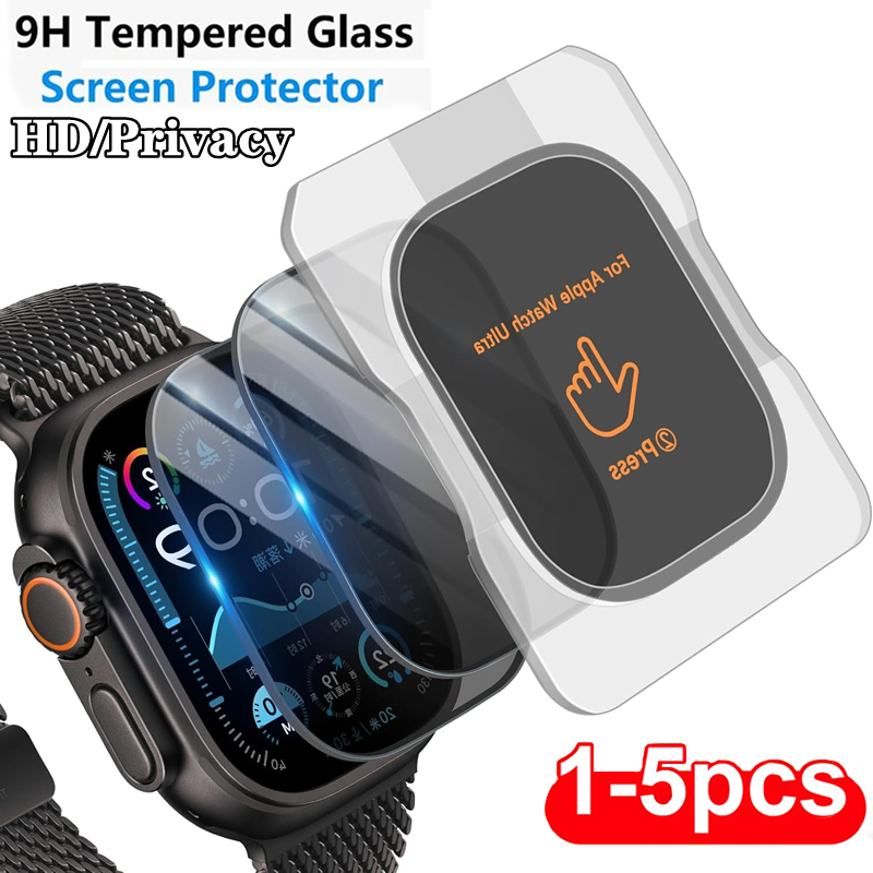 Tempered Glass for Apple Watch - Watch Case Bumper reseña y precio