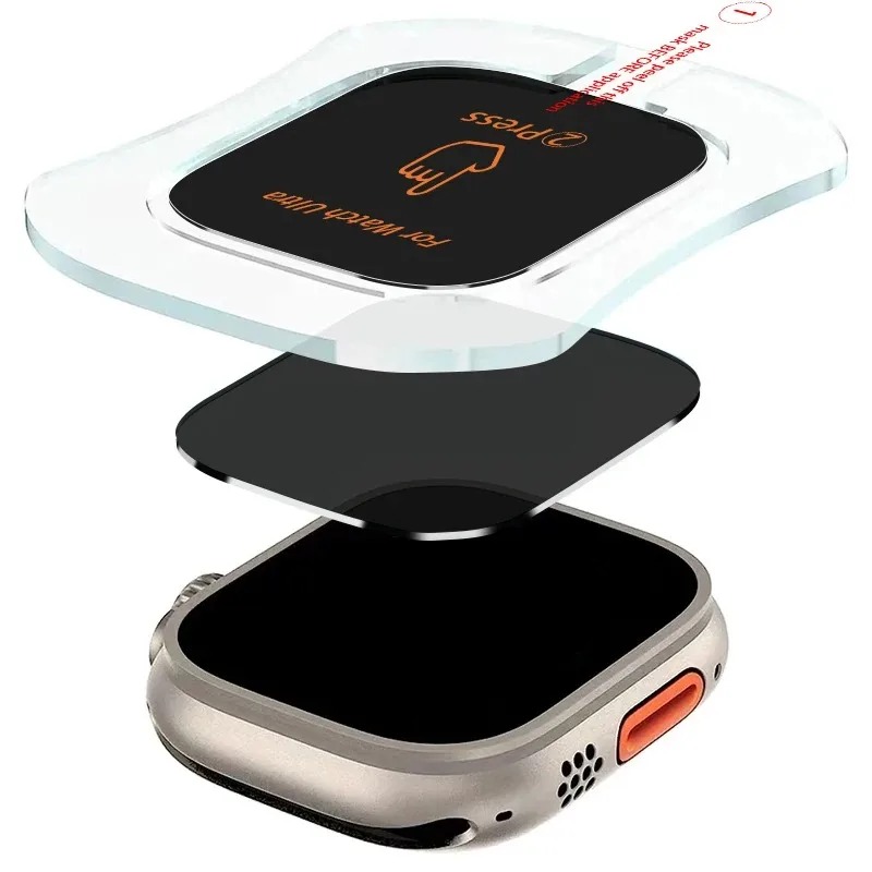 Tempered Glass for Apple Watch - Watch Case Bumper reseña y precio