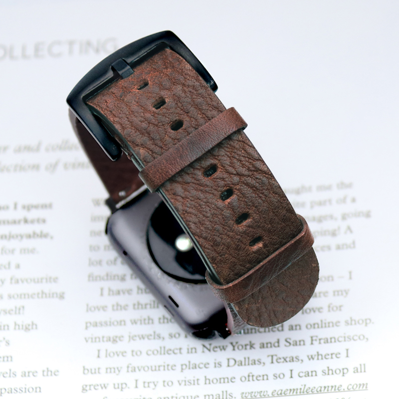 Italian Calfskinl Strap for Ap - Smartwatch Accessories Shop reseña y precio