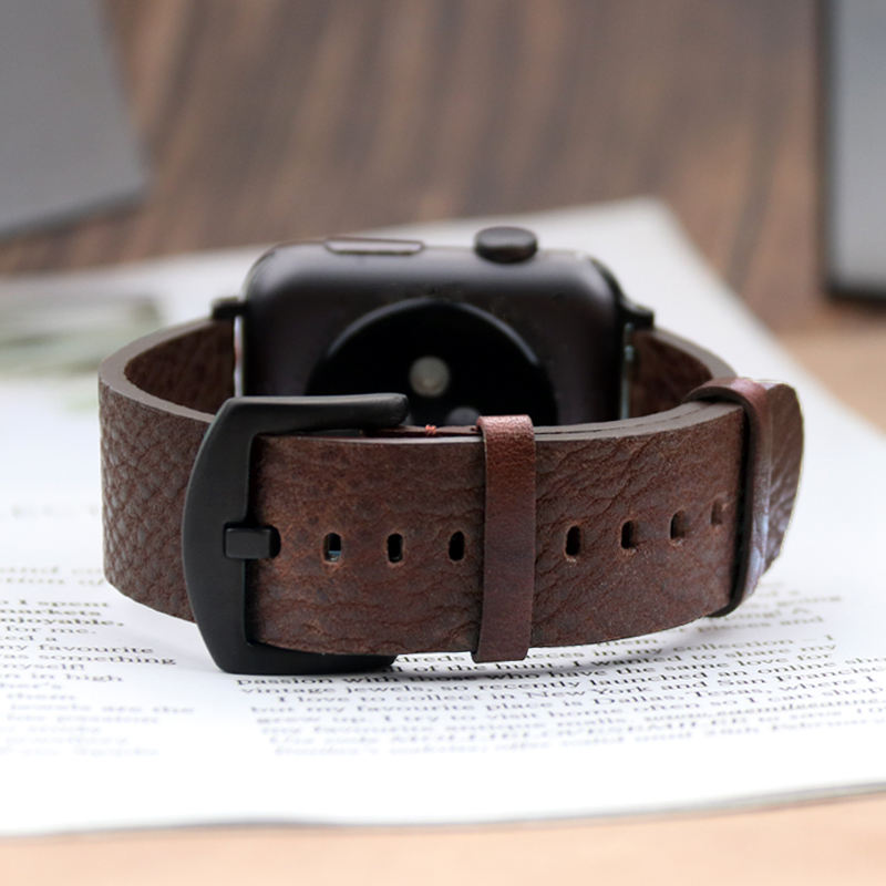 Italian Calfskinl Strap for Ap - Smartwatch Accessories Shop reseña y precio