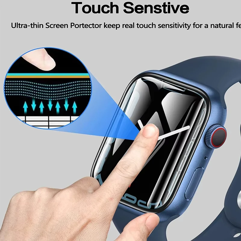 Protector Film For Apple Watch - Smartwatch Icon reseña y precio