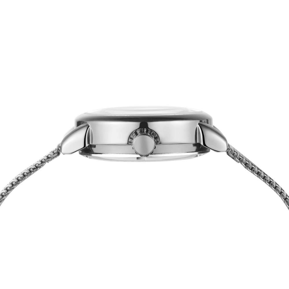 Reloj Mujer FORSINING Fashion  - Stainless Mesh Band reseña y precio