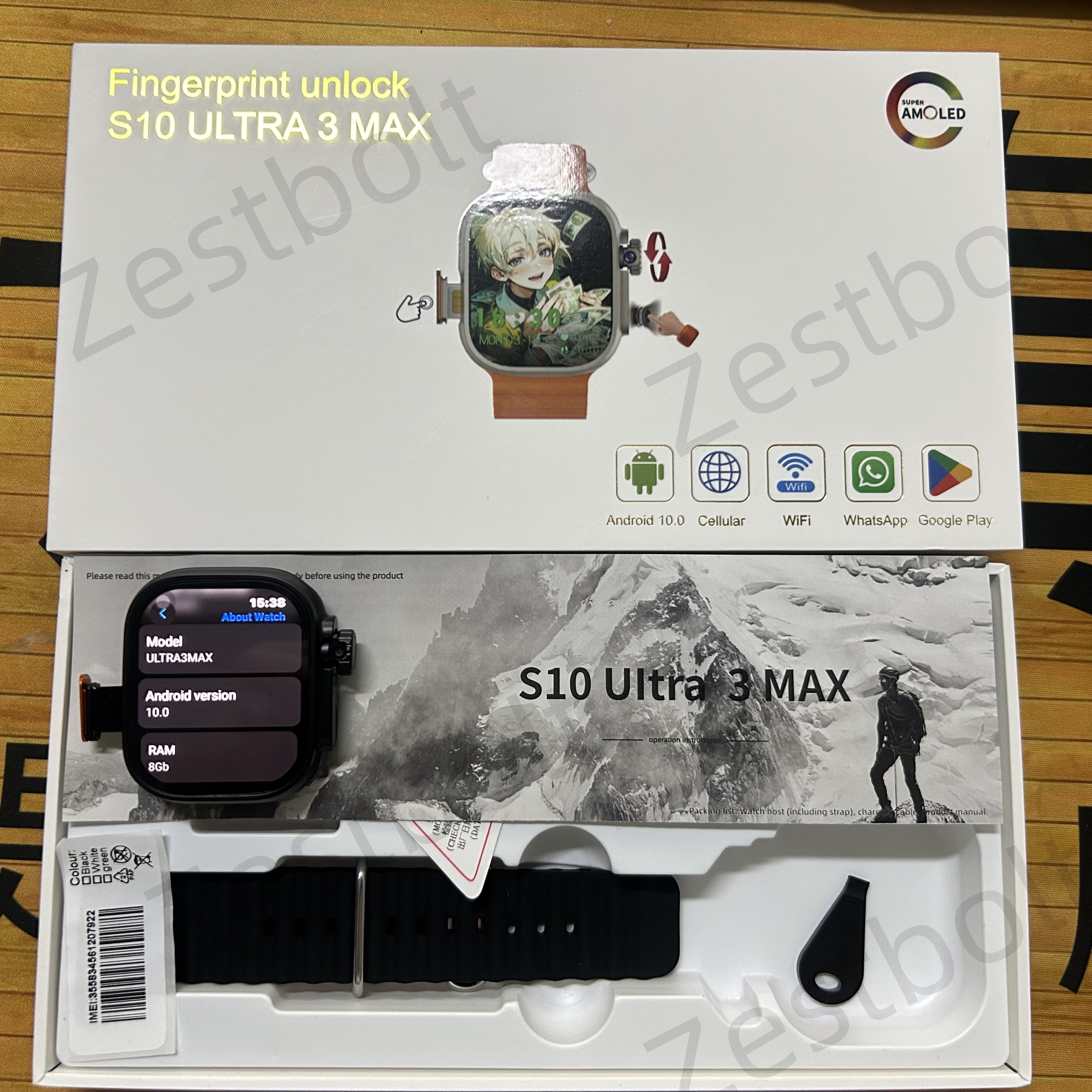 S10 Ultra 3 MAX Smartwatch Cel - Smartwatch Id reseña y precio