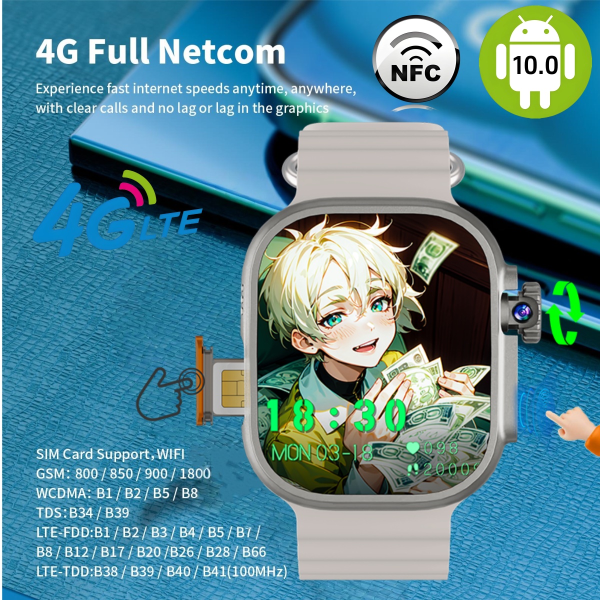 S10 Ultra 3 MAX Smartwatch Cel - Smartwatch Id reseña y precio