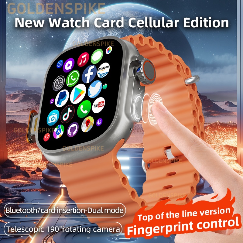 S10 Ultra 3 MAX Smartwatch Cel - Smartwatch Id reseña y precio