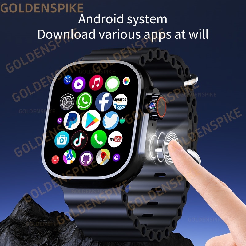 S10 Ultra 3 MAX Smartwatch Cel - Smartwatch Id reseña y precio