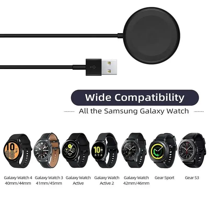 Wireless Watch Charger Compati - Smartwatch Ac reseña y precio