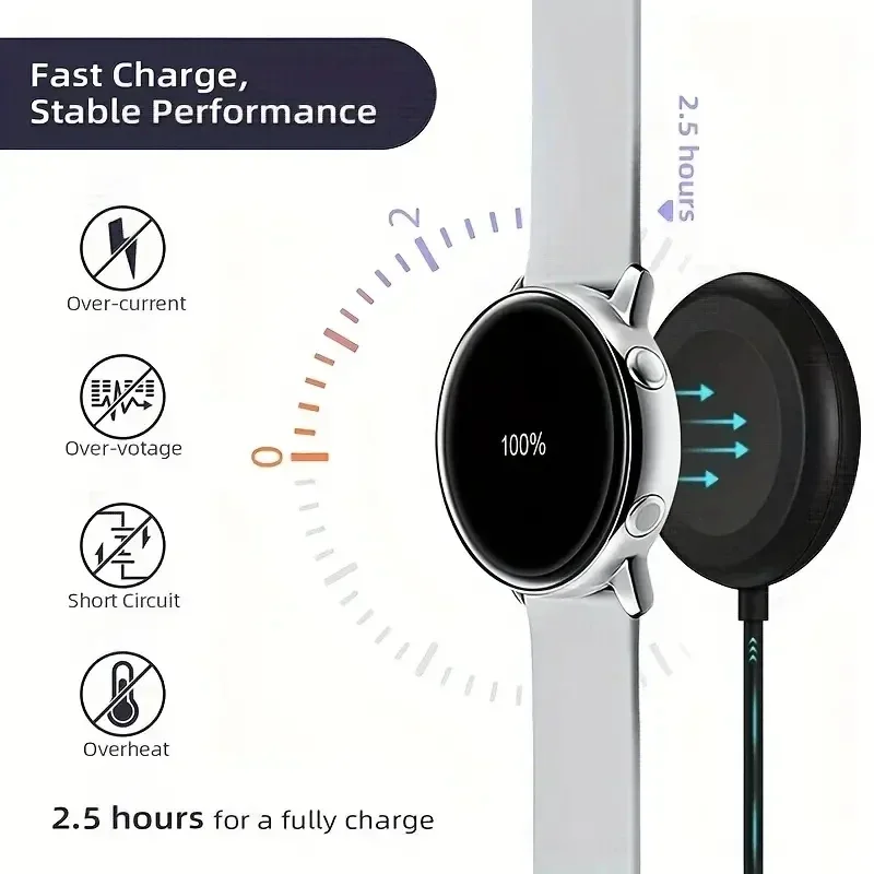 Wireless Watch Charger Compati - Smartwatch Ac reseña y precio