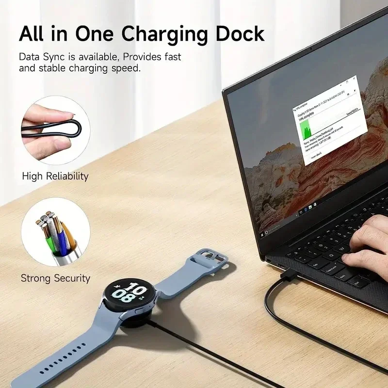 Wireless Watch Charger Compati - Smartwatch Ac reseña y precio