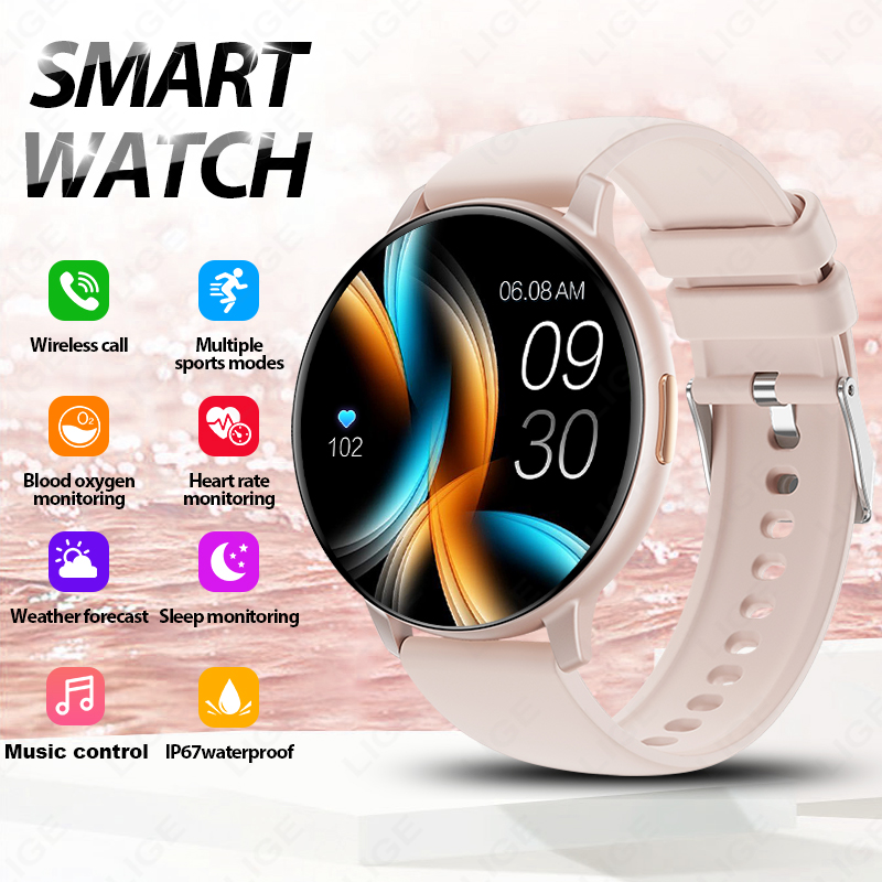 Fitness Tracker Sports Smart W - Smartwatch M Active reseña y precio