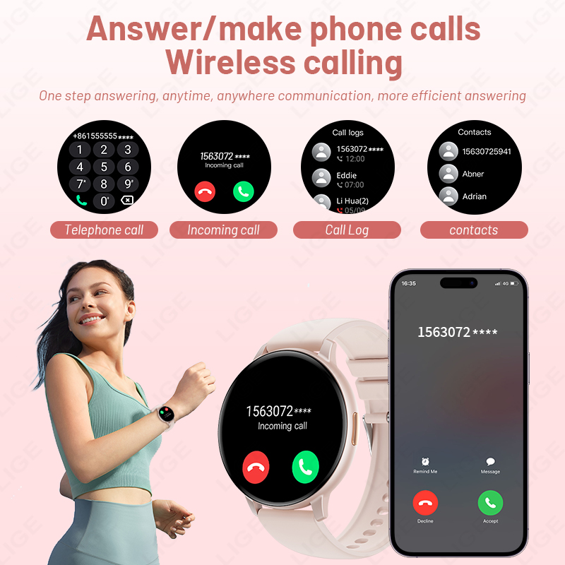 Fitness Tracker Sports Smart W - Smartwatch M Active reseña y precio