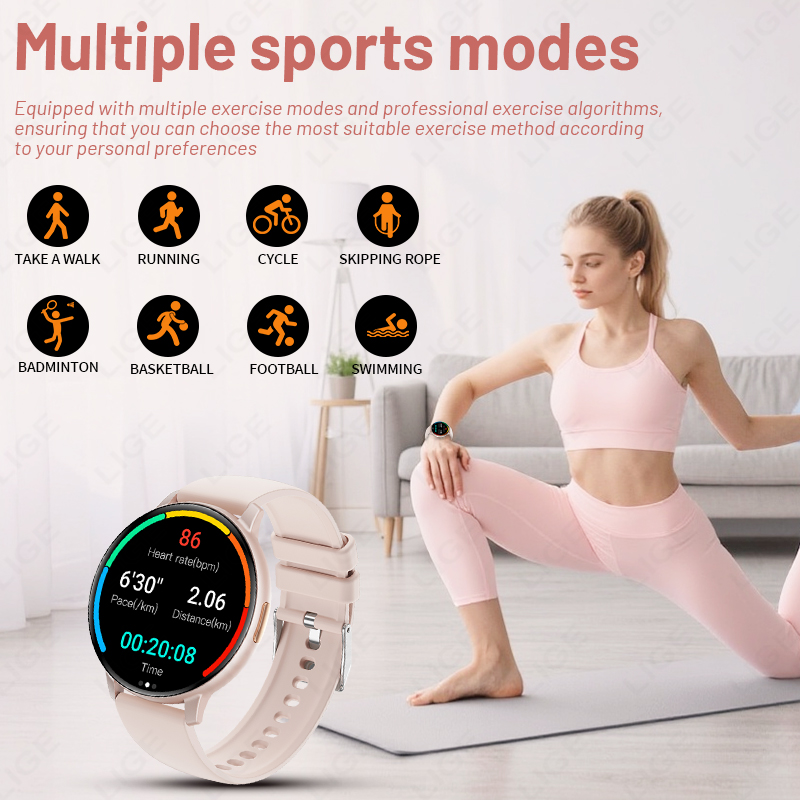 Fitness Tracker Sports Smart W - Smartwatch M Active reseña y precio