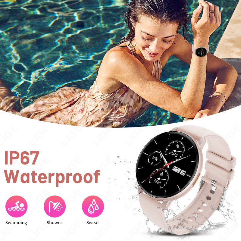Fitness Tracker Sports Smart W - Smartwatch M Active reseña y precio