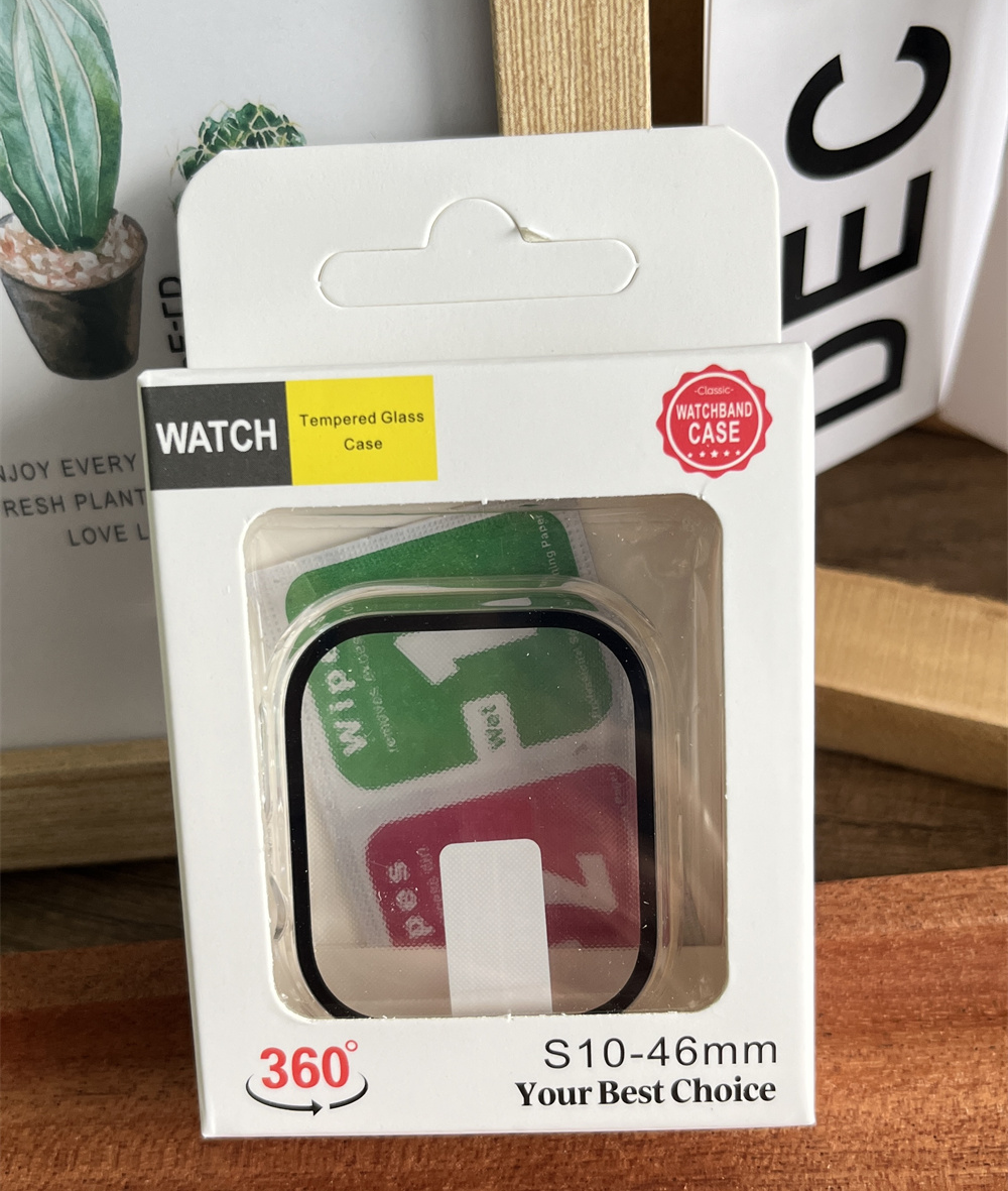 2pcs Tempered Glass Case For A - Watch Case Bumper reseña y precio