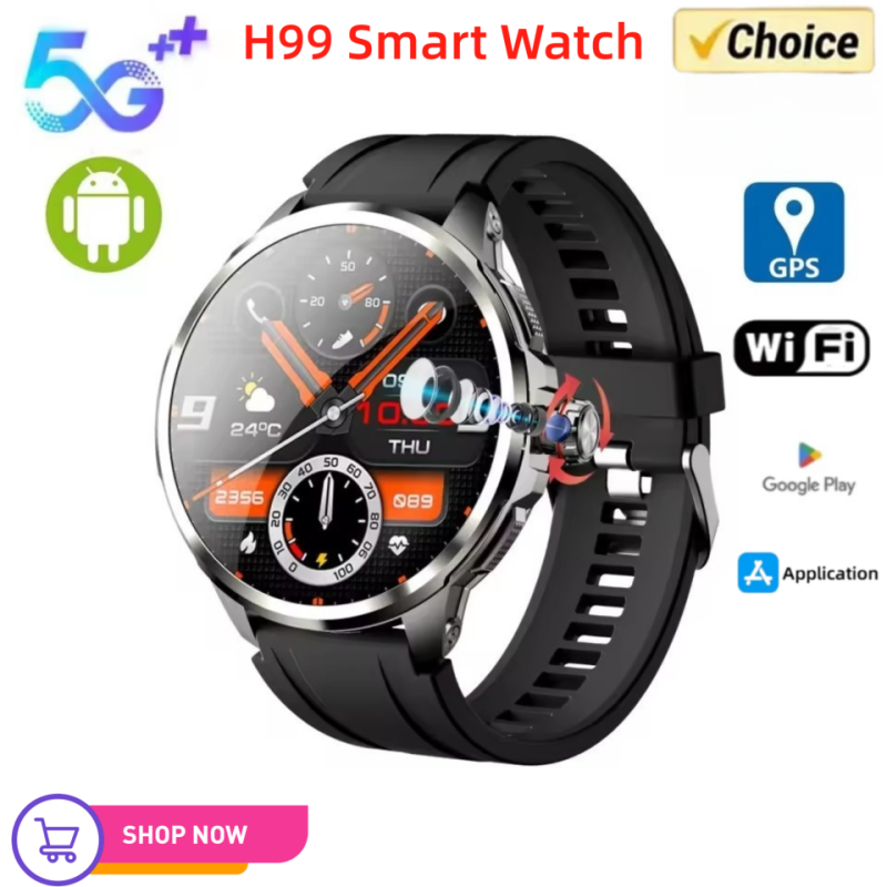 H99 Smart Watch 5G LTE Android - Smartwatch Id reseña y precio