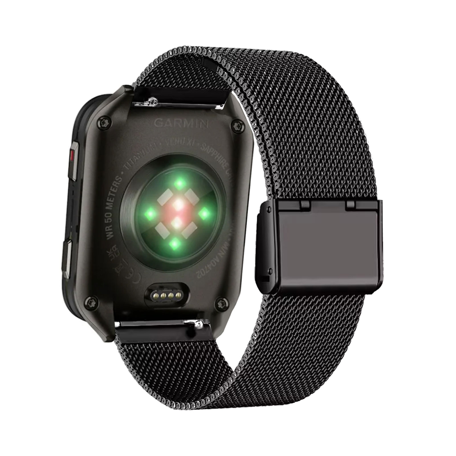 Metal Bands for Garmin Venu X1 - Stainless Mesh Band reseña y precio