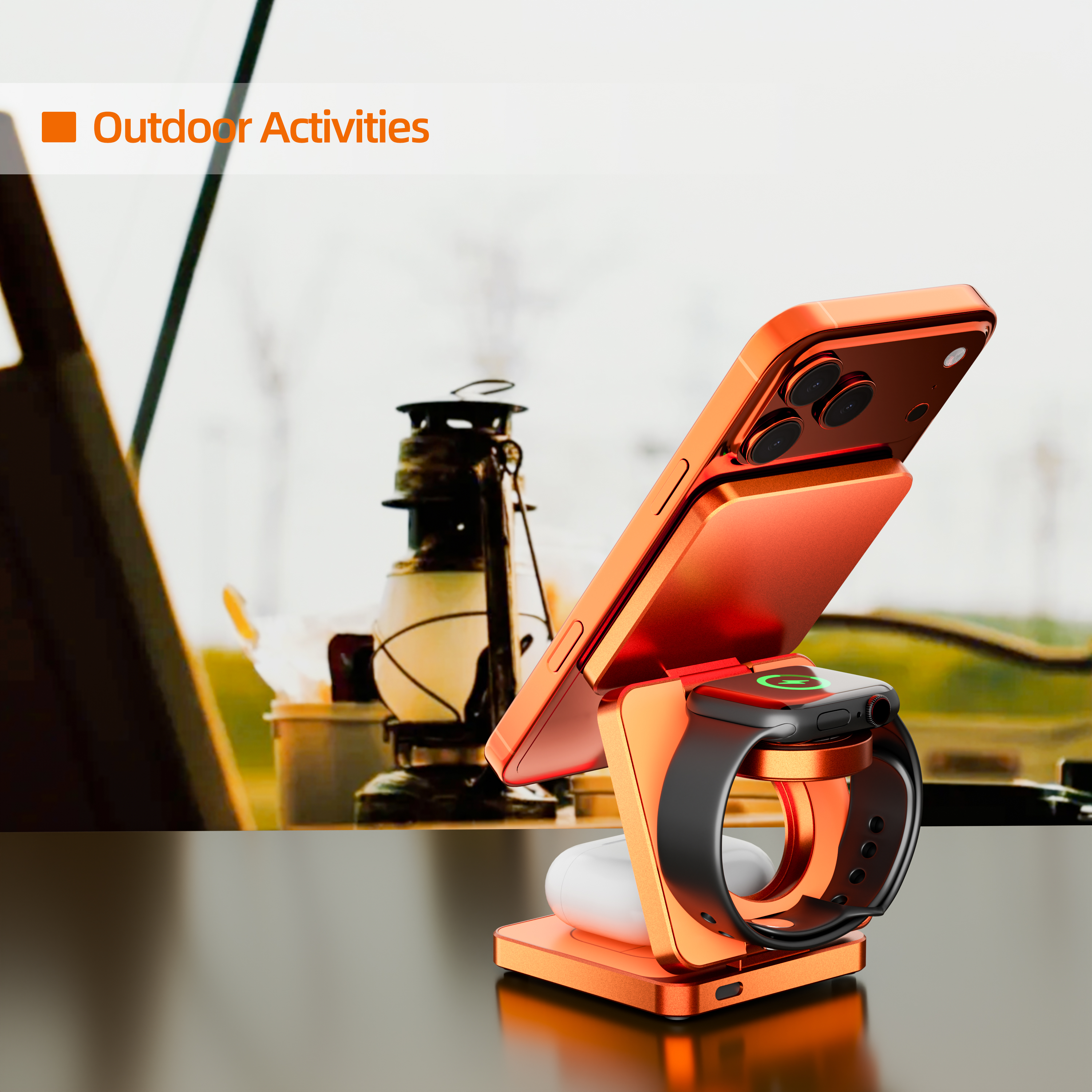 3 in 1 Qi2.2 25W Folding Wirel - Smartwatch Ac reseña y precio