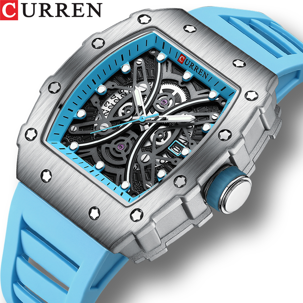 CURREN Men 3D Watch Top Brand  - Smartwatch Guess reseña y precio