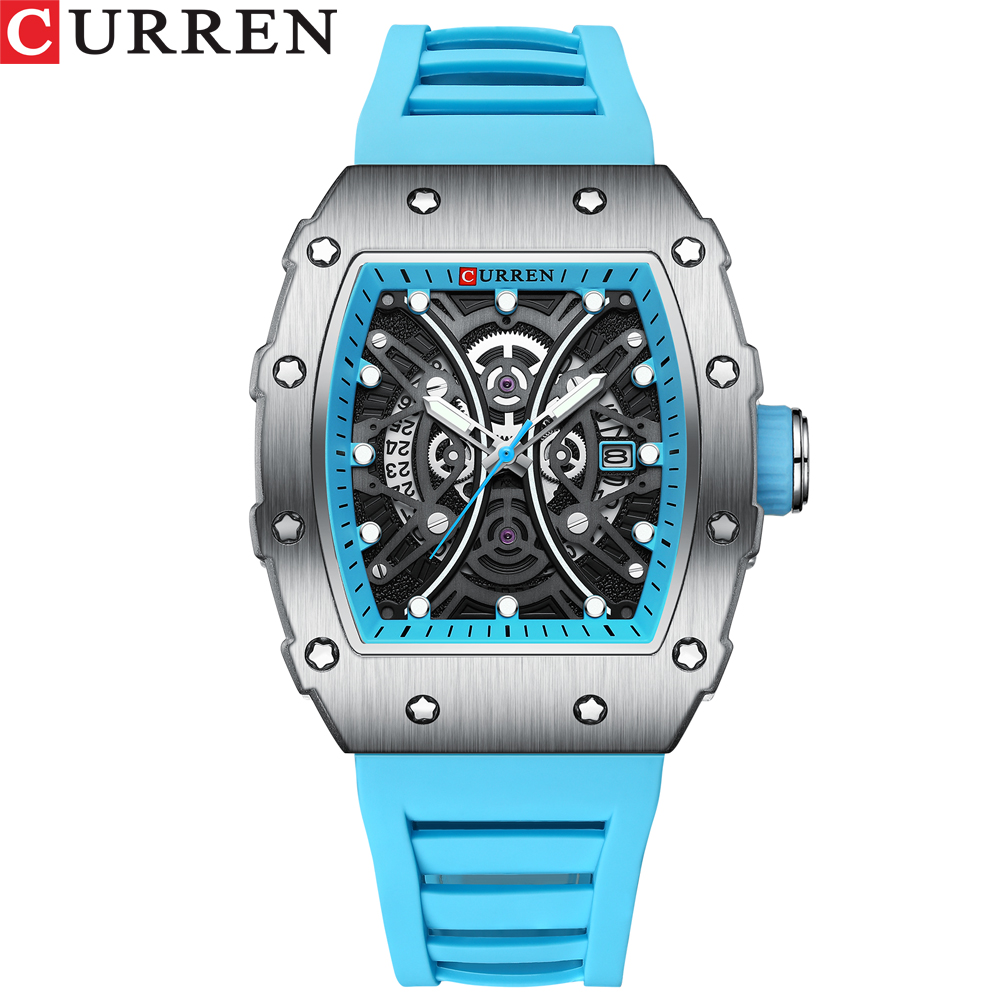 CURREN Men 3D Watch Top Brand  - Smartwatch Guess reseña y precio