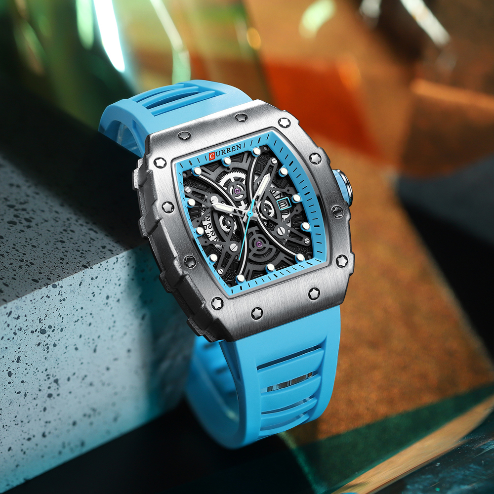CURREN Men 3D Watch Top Brand  - Smartwatch Guess reseña y precio