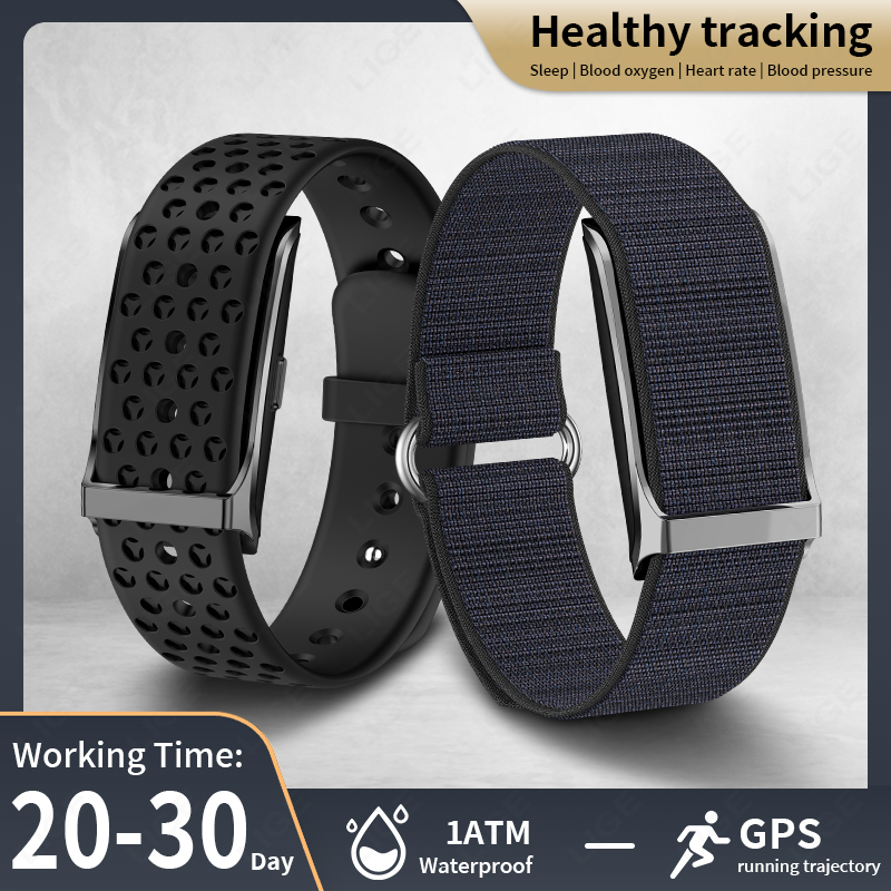 LIGE Smart Watch Heart Rate Bl - Android Smartwatch Accessories reseña y precio