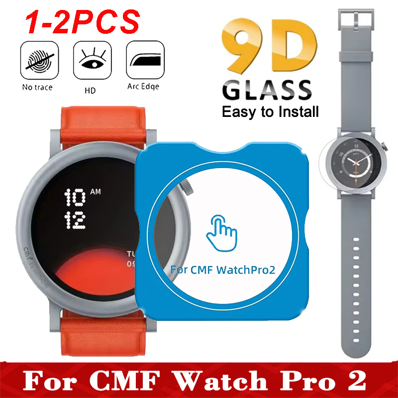 Tempered Glass For CMF Watch P - Smartwatch Icon reseña y precio