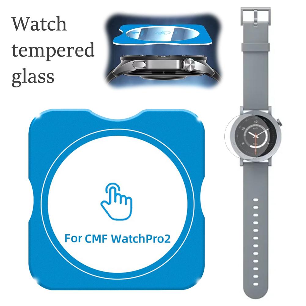 Tempered Glass For CMF Watch P - Smartwatch Icon reseña y precio