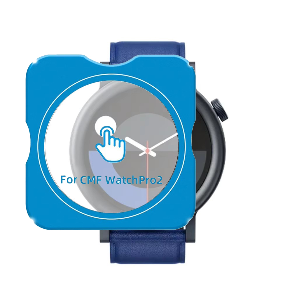 Tempered Glass For CMF Watch P - Smartwatch Icon reseña y precio