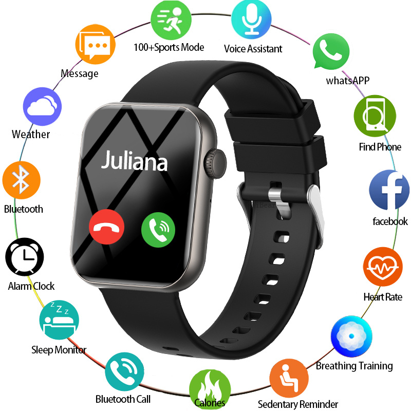 2025 New Sports Smart Watch Me - Smartwatch Id reseña y precio