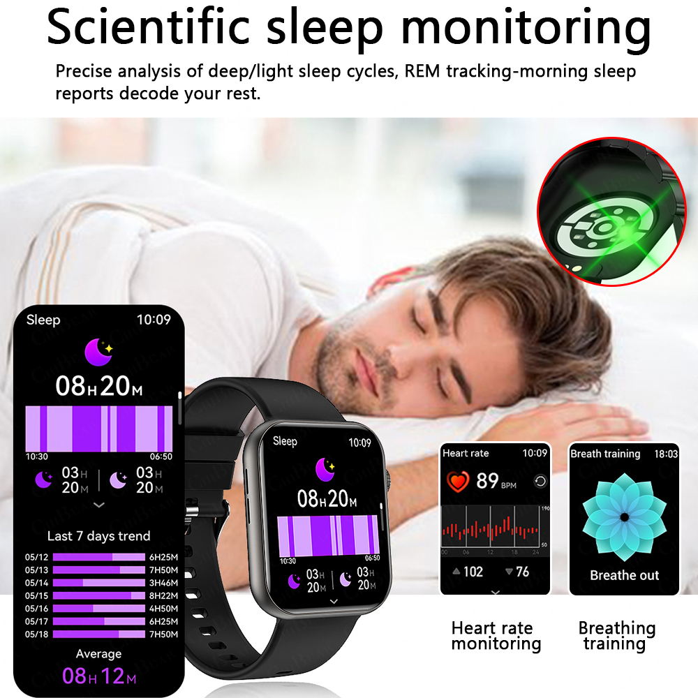 2025 New Sports Smart Watch Me - Smartwatch Id reseña y precio