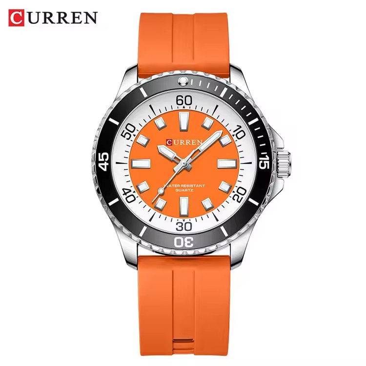 CURREN 8448 Men's Fashion Quar - Smartwatch Guess reseña y precio