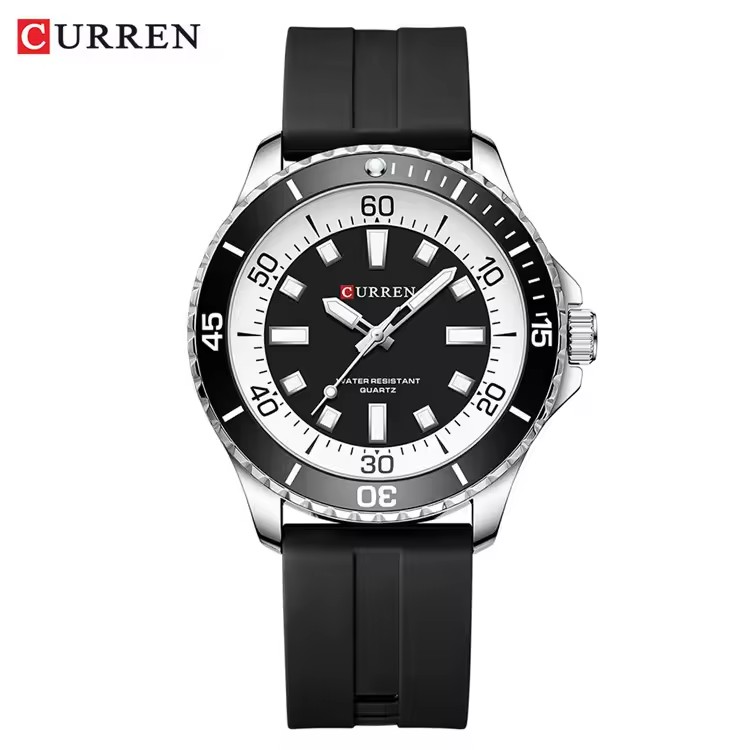 CURREN 8448 Men's Fashion Quar - Smartwatch Guess reseña y precio