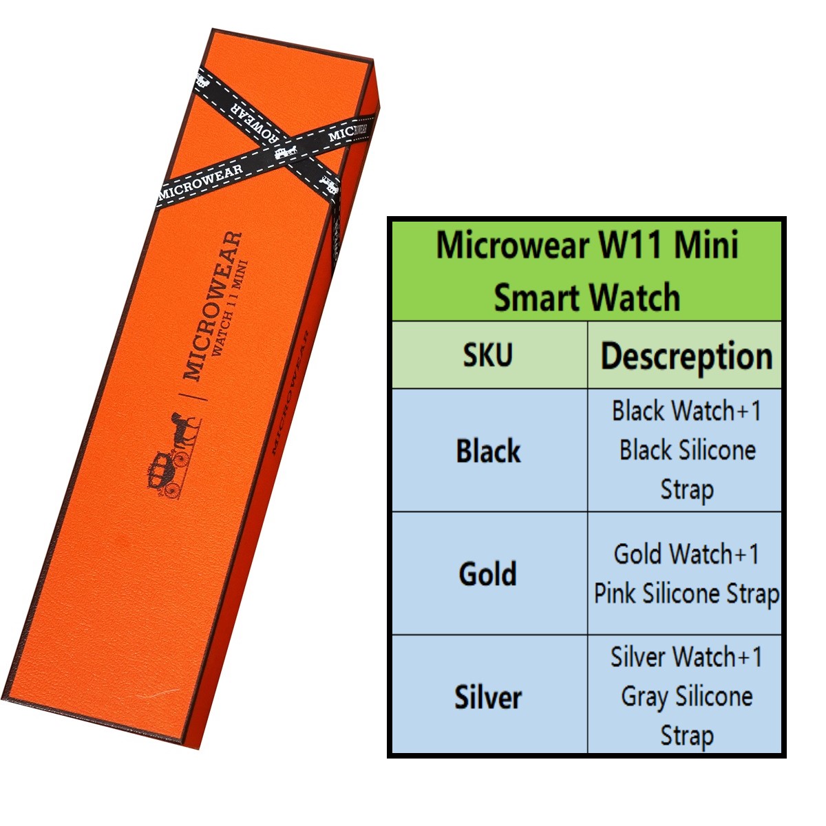 Watch11 Mini Smart Watch Best  - Smartwatch M Active reseña y precio